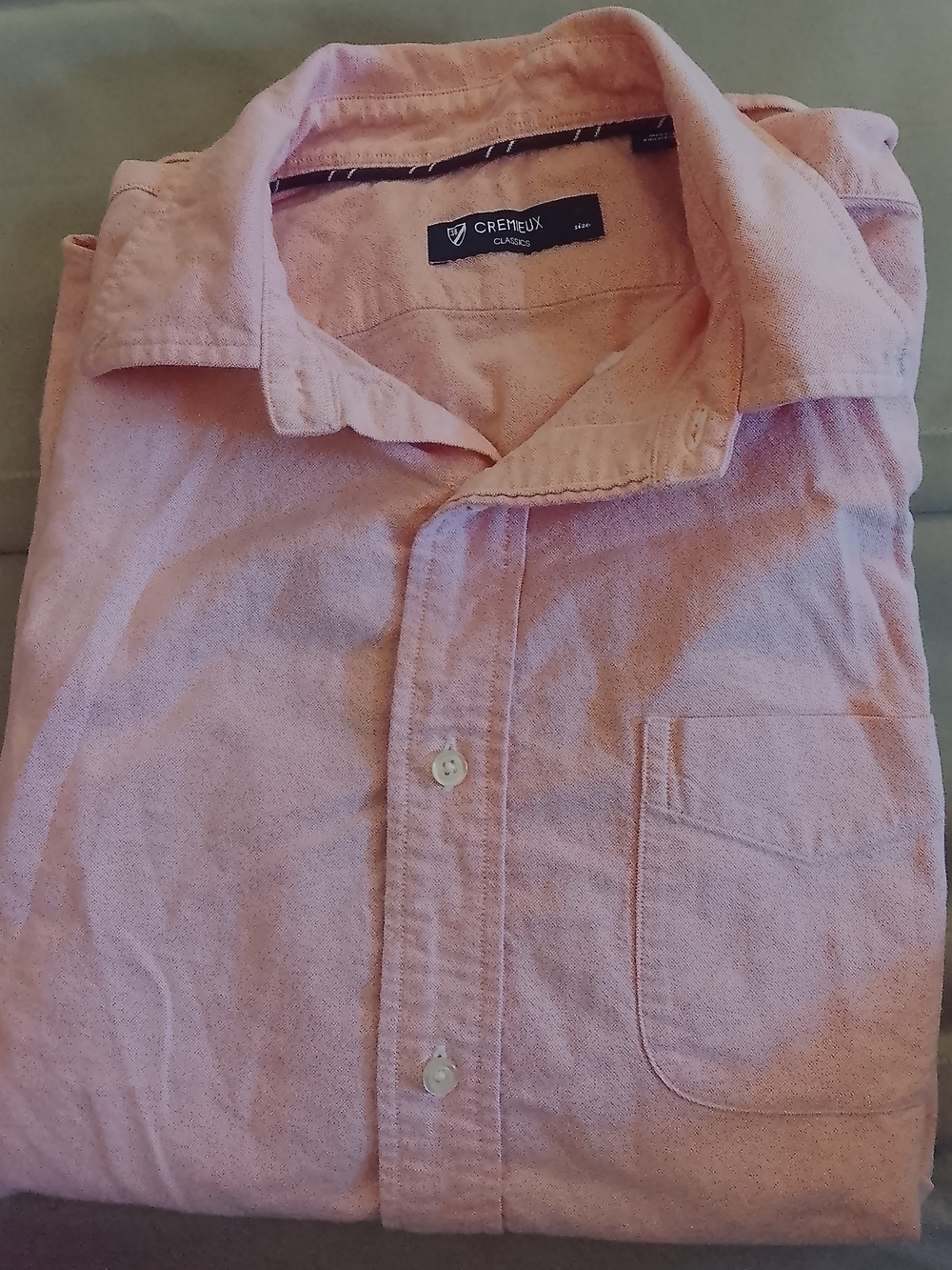 Cremieux Classics Mens Shirt